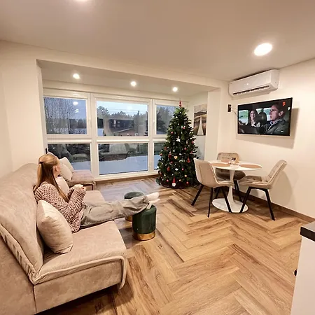 Tecio Ir Dukters Pajurio Apartamentai - Sventojoje Апартаменты Паланга