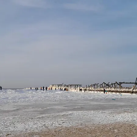 Tecio Ir Dukters Pajurio Apartamentai - Sventojoje Διαμέρισμα *