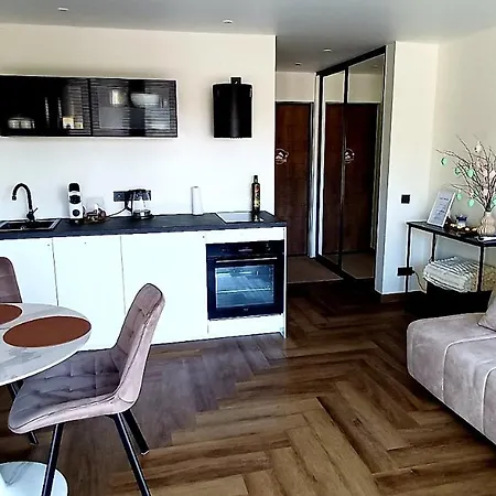 Tecio Ir Dukters Pajurio Apartamentai - Sventojoje Διαμέρισμα Παλάγκα