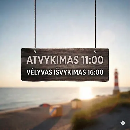 Tecio Ir Dukters Pajurio Apartamentai - Sventojoje