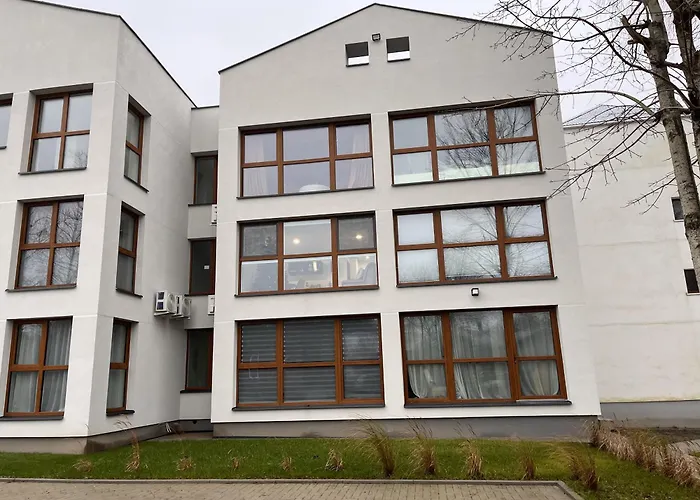 Tecio Ir Dukters Pajurio Apartamentai - Sventojoje Διαμέρισμα