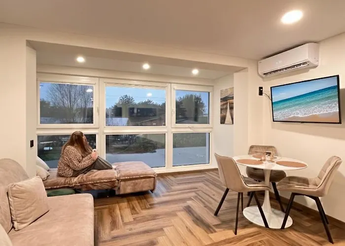 Tecio Ir Dukters Pajurio Apartamentai - Sventojoje Διαμέρισμα *