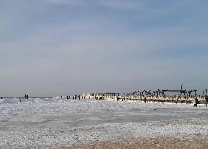 Tecio Ir Dukters Pajurio Apartamentai - Sventojoje Διαμέρισμα *