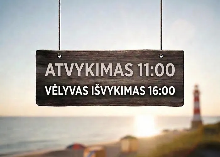 Tecio Ir Dukters Pajurio Apartamentai - Sventojoje